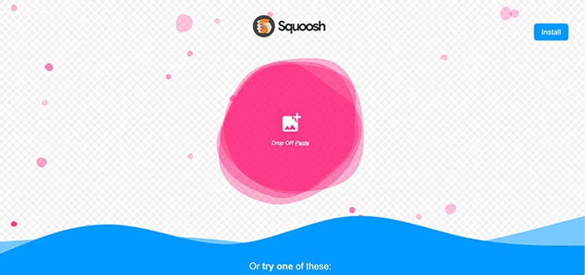 Squoosh, herramienta para optimizar imágenes